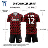 Custom Twist Team Soccer Jersey Uniform Set